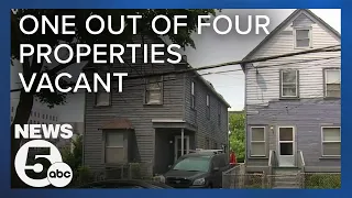 One out of every four properties in Cleveland is a vacant lot or building