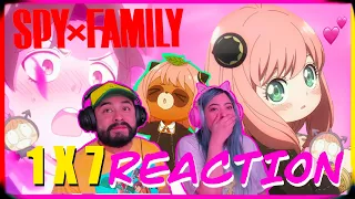 Damian + Anya?! WHAT?! | SPY x FAMILY | Episode 7 Reaction | 1x7 | First Time Watching