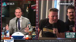 The Pat McAfee Show | Friday July 16th, 2021