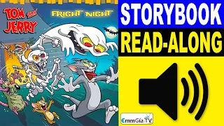 Tom and Jerry Read Along Story book, Read Aloud Story Books, Tom and Jerry - Fright Night