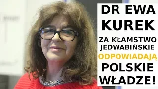 Dr Ewa Kurek, prof. J.R. Nowak u Gadowskiego: Od Jedwabnego zaczęło się grillowanie Polaków