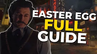 Shadows of Evil Complete Easter Egg Guide + Walkthrough