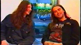 Blind Guardian & Helloween - TV-Report Berlin 05.1996 (Interview & Clips)