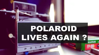 Polaroid 100 Land Camera Lives Again  - One Instant