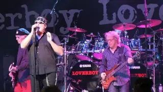 Loverboy- "When It's Over" (720p HD) Live at Riverbend in Cincinnati on Sept 21, 2012