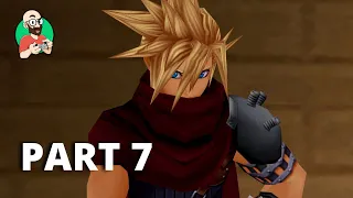 Kingdom Hearts Final Mix HD Walkthrough Part 7 PS5 Gameplay (No Commentary) 4K 60fps HDR