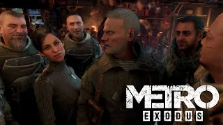 ПРОДОЛЖЕНИЕ ИСТОРИИ ВЫЖИВАНИЯ В МЕТРО Прохождение Metro Exodus на русском языке #1