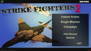 STRIKE FIGHTERS BSC 2023 build #1 - creating the MOD folder