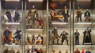 Insane Action Figure Collection Room Tour 2023 Part 4 (Hot Toys Marvel, Star Wars & more)