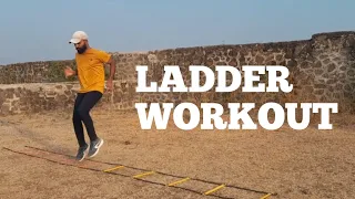 Ladder workout Running Speed & Long Step Help Ladderworkouts#speedtraining#workout