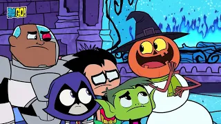 The Titans and The Krampus | Teen Titans Go! | Cartoon Network