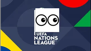 Nations league A 2022/23 predicted with Eyeflag