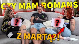 czy mam romans z Martą?