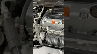 Honda crv rattling noise when starting up (vtc actuator bad)Fixed!!!!