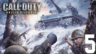 Прохождение Call of Duty: United Offensive #5 "Курская дуга"