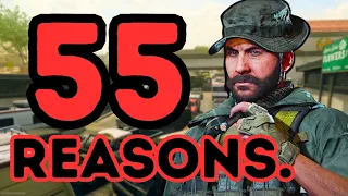 55 REASONS MW2 IS THE *WORST* CALL OF DUTY.