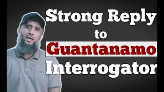 Guantanamo Prisoner Shuts the Interrogator!  #Shorts