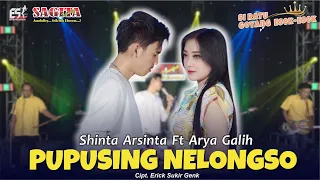 Shinta Arsinta feat Arya Galih - Pupusing Nelongso |Sagita Assololley| Dangdut(Official Music Video)