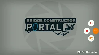 GLADOS!! YAY!!! - Portal : Bridge Constructor