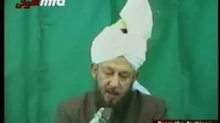 (Urdu) Service of Islam by Hadhrat Mirza Ghulam Ahmad Qadiani(as), Friday Sermon 3 May 1985