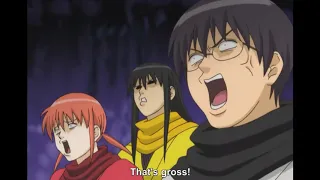 GINTAMA Curry Ninja Funny Moments