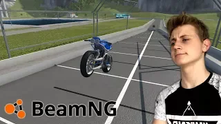 PCHNIĘCIE MOTOREM?! SPRAWDZAM MAPKI | BeamNG.drive