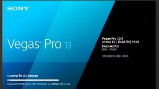 скачать sony vegas pro 13 бесплатно активированную