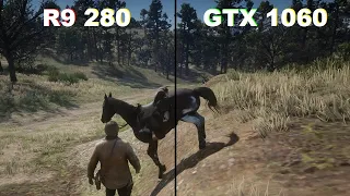 R9 280 vs GTX 1060