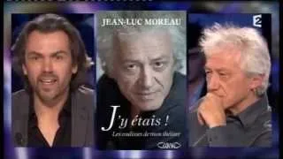 Jean-Luc Moreau On n'est pas couché 30 mars 2013 #ONPC