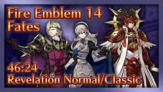 Fire Emblem 14 Fates: Revelation Speed Run - 46:24