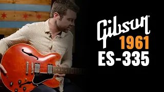 1961 Gibson ES-335 Red | CME Vintage Gear Demo | Joel Bauman