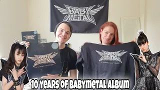 10 YEARS OF BABYMETAL ALBUM  [UNBOXING /REVIEW]