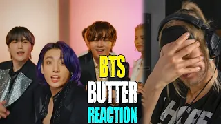 BTS Butter | reaction | Проф. звукорежиссер смотрит