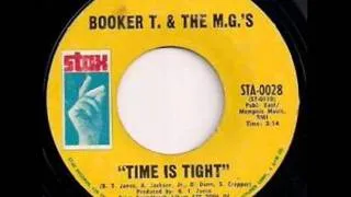 Booker T  & The M G 's      Time Is Tight   1969 ,45 Stax 0028