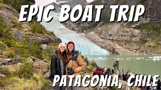 Epic Patagonia Boat Trip From Puerto Natales, Chile | Balmaceda & Serrano Glaciers