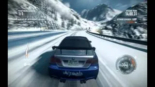 NFS The Run - Summit, Independence Pass (BMW M3 GTS MW Edition)