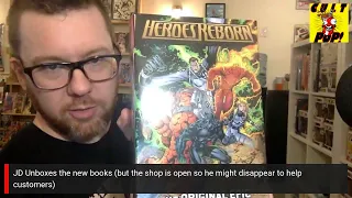 Weekly Comic Shop Unboxing!