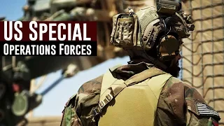 United States Special Operations Forces •  2017