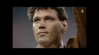 L'addio di Marco Van Basten 💔🖤 (17 agosto 1995)