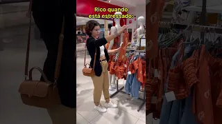 Pobre quando está estressado vs rico quando está estressado #comedia #humor #viral #fy #shorts