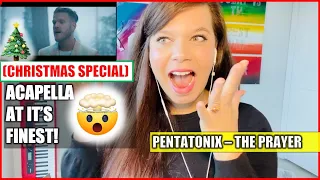 Tis The Season! PENTATONIX CHRISTMAS SONGS REACTION | PTX - The Prayer