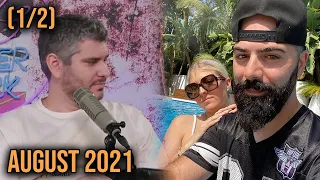 Keemstar's New Girlfriend, H3H3 Punished by YouTube, Trisha Paytas, Jake Paul - August 2021 (1/2)