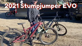 2021 Stumpjumper Evo Demo Day (Part 1)