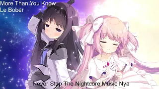 Nightcore More Than You Know (Live Wallpaper)