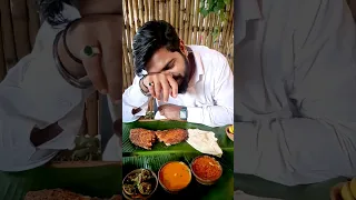 भन्नाट Surmai थाळी Pune | Mad over fish | Pune Seafood Thali | Pune shorts | Food shorts | #shorts