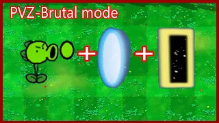 Pvz Brutal Mode Minigames Portal Combat Version Paint Pack