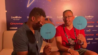 John Lundvik - Too Late For Love (Sweden 2019) - Interview at Eurovision 2019