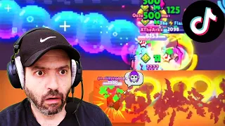 J'ETAIS PAS PRET pour ces Brawl Stars Tik Tok Montage