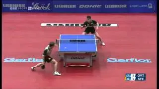 Dimitrij Ovtcharov Vs Bastian Steger European Championships 2013