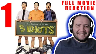 First time seeing: 3 idiots - Hindi - Full Movie Reaction Part 1 - Rancho entry scene